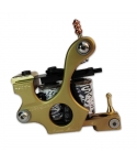 Tattoo Machine - Mangusta - Smooth Brass