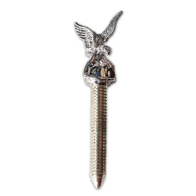 Silver contact screw with Eagle