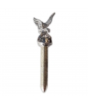 Silver contact screw with Eagle