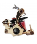 Tattoo Machine - Mangusta - Polished Brass