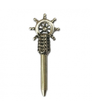 Silver contact screw with Helm