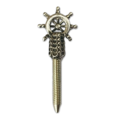 Silver contact screw with Helm
