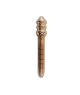 Aged brass contact screw