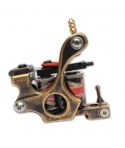 Tattoo Machine - Mangusta - Old Brass