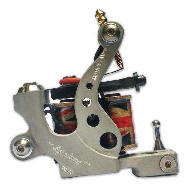 Tattoo Machine - Egiziana - Alluminium Smooth