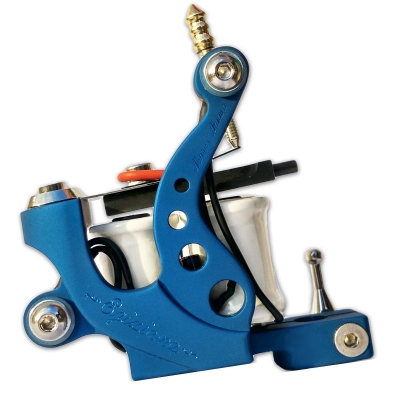 Tattoo Machine - Egiziana - Aluminum Blue