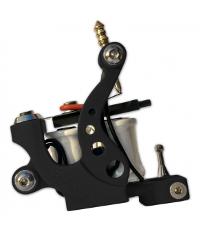 Tattoo Machine - Egiziana - Aluminum Black