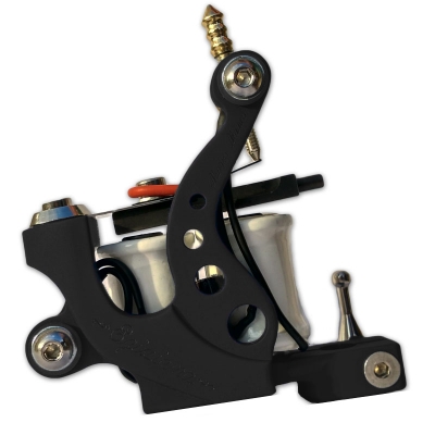 Tattoo Machine - Egiziana - Aluminum Black