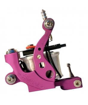 Tattoo Machine - Egiziana - Aluminum Fuchsia