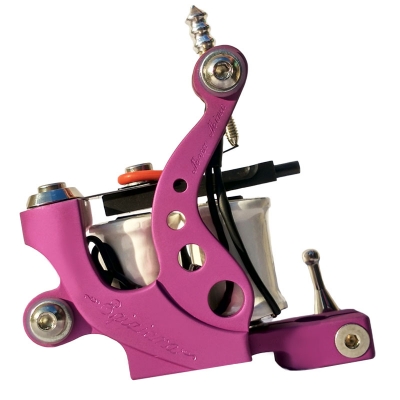 Tattoo Machine - Egiziana - Aluminum Fuchsia