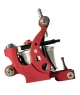 Tattoo Machine - Egiziana - Aluminum Red