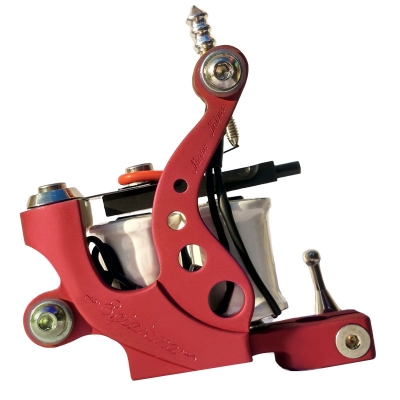 Tattoo Machine - Egiziana - Aluminum Red