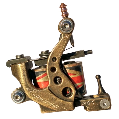 Tattoo Machine - Egiziana - Bronze