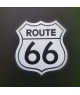 Poggia braccio Route 66 Nero e Bianco